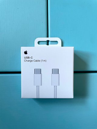 Cable Rápido de Carga iPhone 15 Pro Max UsbC NUEVO