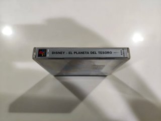 Juego Ps1. Disney El Planeta del Tesoro