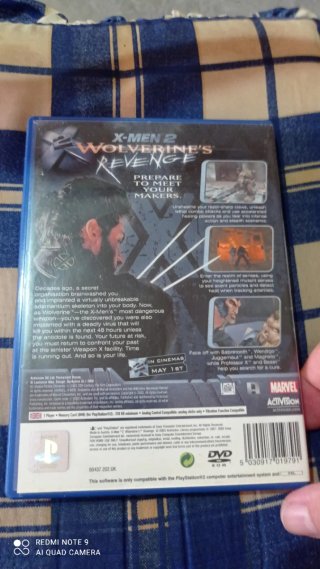 X-Men 2 Wolverine's Revenge PS2🇦🇺
