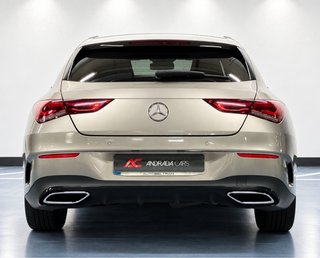 Mercedes Benz CLA200d Shooting Brake AMG, nacional
