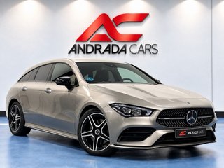 Mercedes Benz CLA200d Shooting Brake AMG, nacional