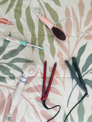 ¡LOTE DE 5 APARATOS PARA EL CUIDADO DEL CABELLO!