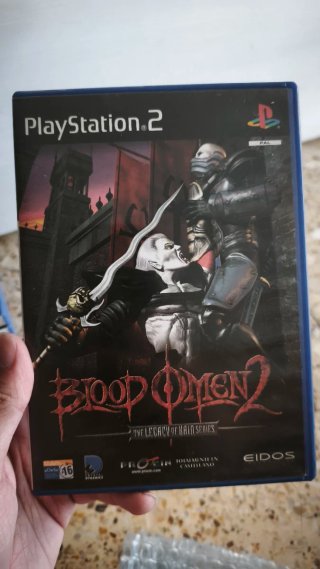 Juego Ps2 Blood Omen 2