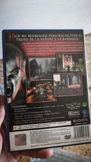 Juego Ps2 Blood Omen 2