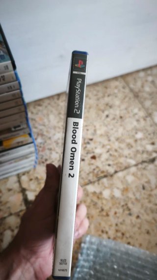 Juego Ps2 Blood Omen 2