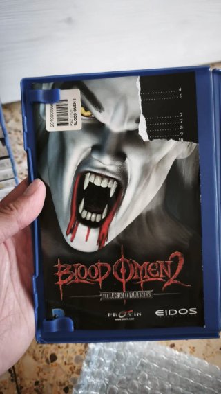 Juego Ps2 Blood Omen 2