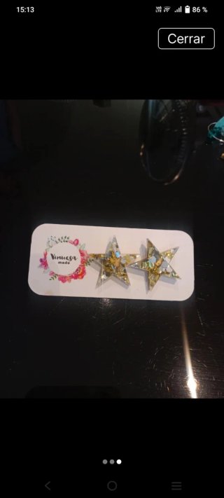 Pendientes Vinuesa Estrella