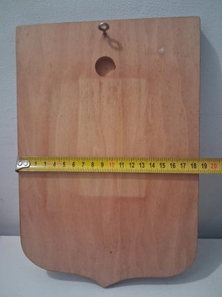 Placa Cuerpo Nacional de Policía