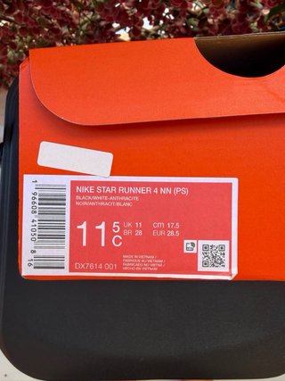 Zapatillas Nike Star Runner 4 Nuevas - Talla 28.5