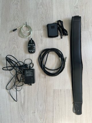 Guitarra eléctrica + amplificador