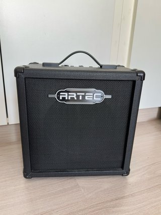 Guitarra eléctrica + amplificador