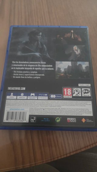 ​The Last of Us Parte II (PS4) - Edición 2 Discos