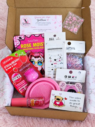 Set de Regalo cuidado labial y Skin care YuBloom