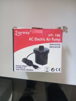 Inflador Eléctrico Stermay HT-196