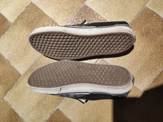 Scarpe Vans Checkerboard Tg 44