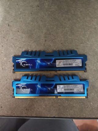 Memoria RAM G.Skill Ripjaws 8GB DDR3