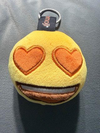Pack de 6 Llaveros Peluche Emojis