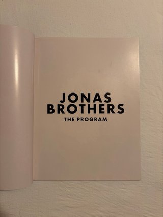 Jonas Brothers: The Program