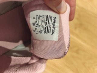 Zapatillas Conguitos Niña Rosa Talla 33 con luces!