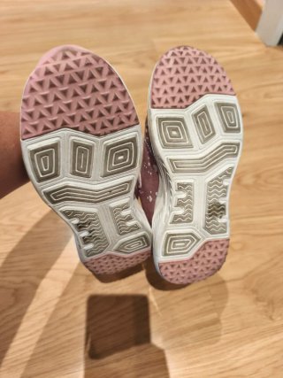 Zapatillas Conguitos Niña Rosa Talla 33 con luces!