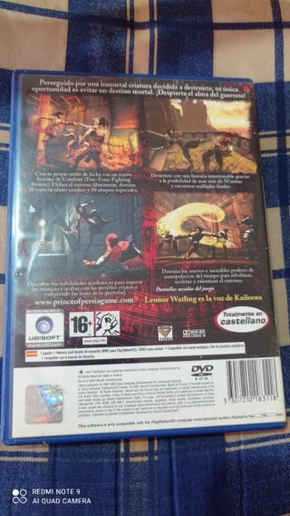 Prince of Persia: El Alma del Guerrero PS2
