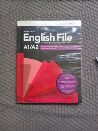 Libro de Inglés Oxford A1/A2