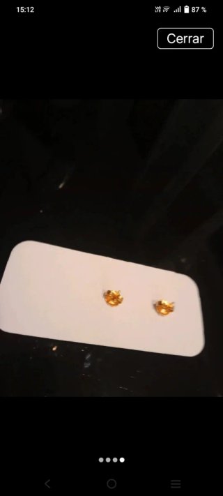 Pendientes Rayo Vinuesa