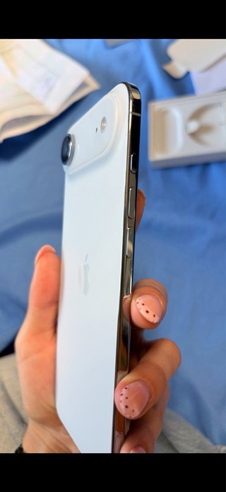 iPhone 17 Air 256GB Blanco