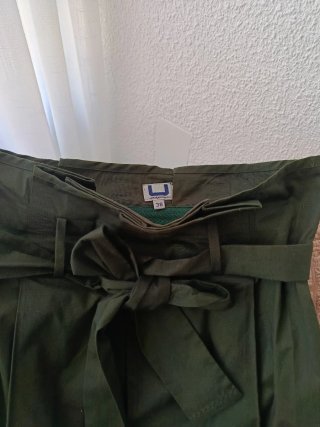 Falda verde  talla M/38