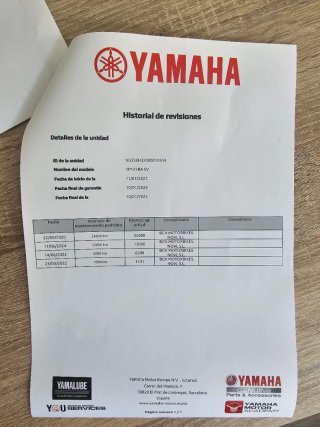 Yamaha XMAX 125 Tech MAX 2022