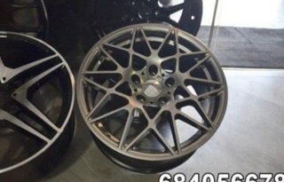 Llantas Hyper Silver M4 GTS