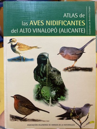 Atlas de las aves nidificantes de Alicante