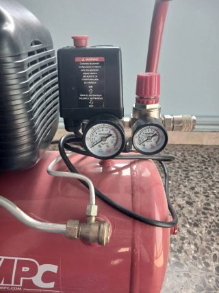 Compresor de aire MPC 25L HP 2