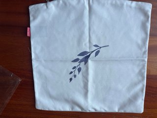 4 Fundas de cojines con diseño Floral. Bona Maison