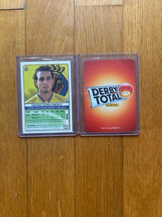 Lote de 5 Cromos de Santi Cazorla