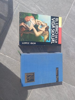Libro de la vida sexual López Ibor
