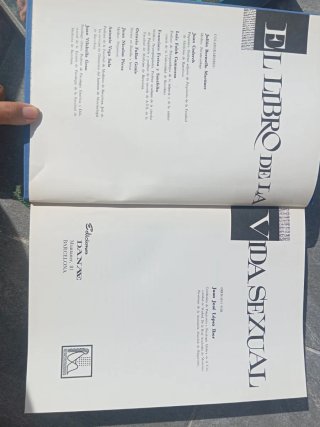 Libro de la vida sexual López Ibor