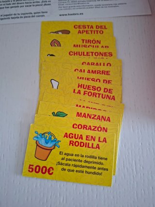 Juego de mesa original Operación de Hasbro