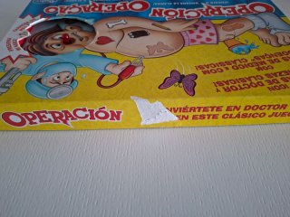 Juego de mesa original Operación de Hasbro