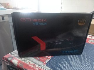 Receptor Satélite GT Media V8 Nova