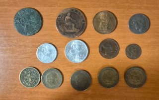 Lote monedas España varias épocas
