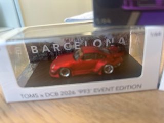 Coches Diecast Con Barcelona 2026 1/64
