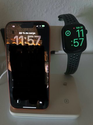 Cargador Inalámbrico 3 en 1