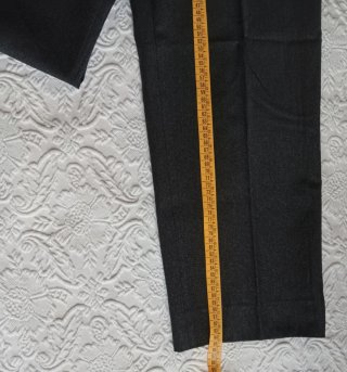 Pantalón Lana Burberry Hombre
