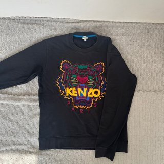Jersey Kenzo Negro Talla S