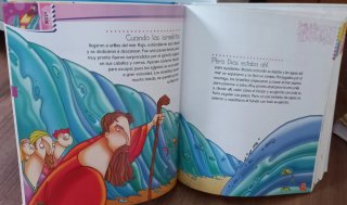 Dios te cuenta Historias bíblicas par niños Biblia