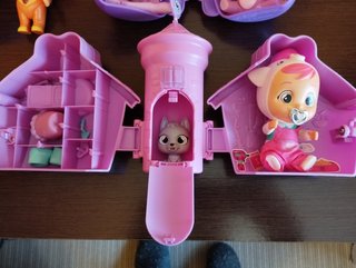 Set de 7 Bebés Llorones con Accesorios