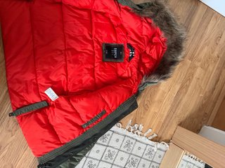 Parka de Plumas Superdry Verde
