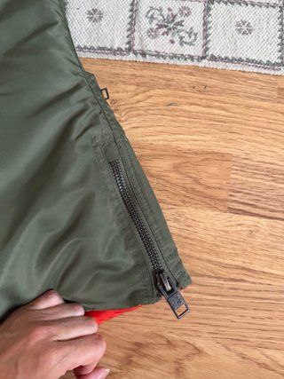Parka de Plumas Superdry Verde