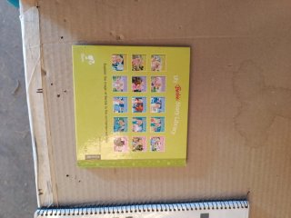 Libro pequeño de ingles de la Barbie